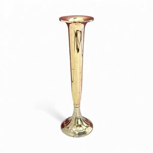 Vintage Copper/Gold Bud Vase